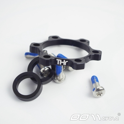 THR花鼓转换座 BOOST转换座142转148 100转110花鼓 6钉转换盖