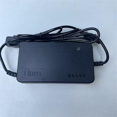 聚源绿佳立马电动车48V54.6VA3A原装锂电池充电器方头振特头