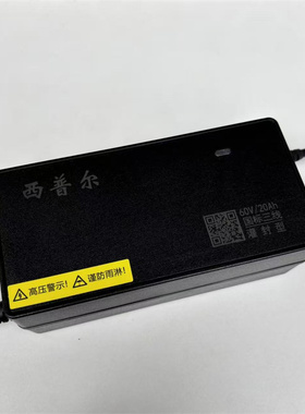 西普尔电动车48V60V50AH60AH原装专用充电器品字方头