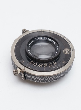 德国蔡司Carl Zeiss Jena Tessar 105/4.5皮腔镜头10.5cm中大画幅