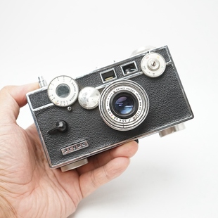 收藏摆件1938年阿格斯argus 古董胶片旁轴相机电影叶问3道具