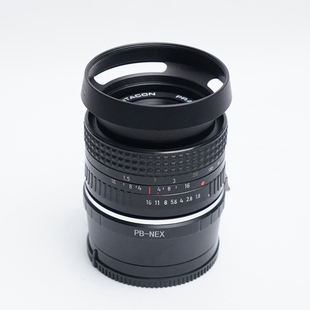 大光圈标头定焦镜头转接E口A7 1.8 德国潘太康PB口pentacon