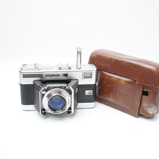 石库门135胶卷老照相机经典 VITESSA 收藏旁轴 福伦达天线机 德国