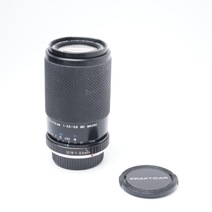 5.6 PB口百佳Praktica f4.5 210mm MC长焦变焦手动镜头多镀膜