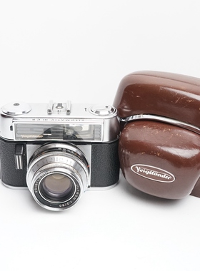 2.0光圈德国福伦达vitomatic III CS ULTRON50/2镜头135胶片旁轴