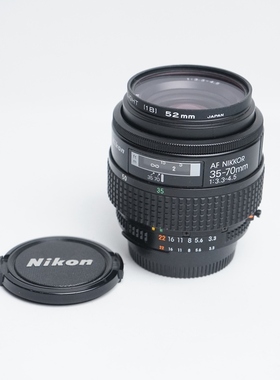 Nikon尼康自动镜头Nikkor 35-70mm 3.3-4.5 AF变焦全画幅单反可用
