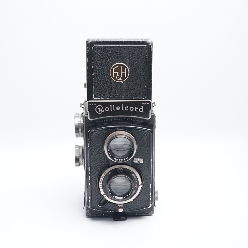 德国30年代禄莱相机rolleicord