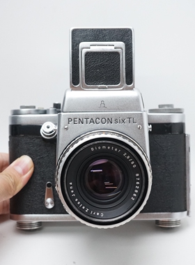 故障：德国潘太康6 PENTACON SIX P6 蔡司80/2.8斑马版镜头120