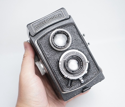 1938德国禄莱双反 ROLLEICORD IIb 禄来柯得双镜头120胶片相机645