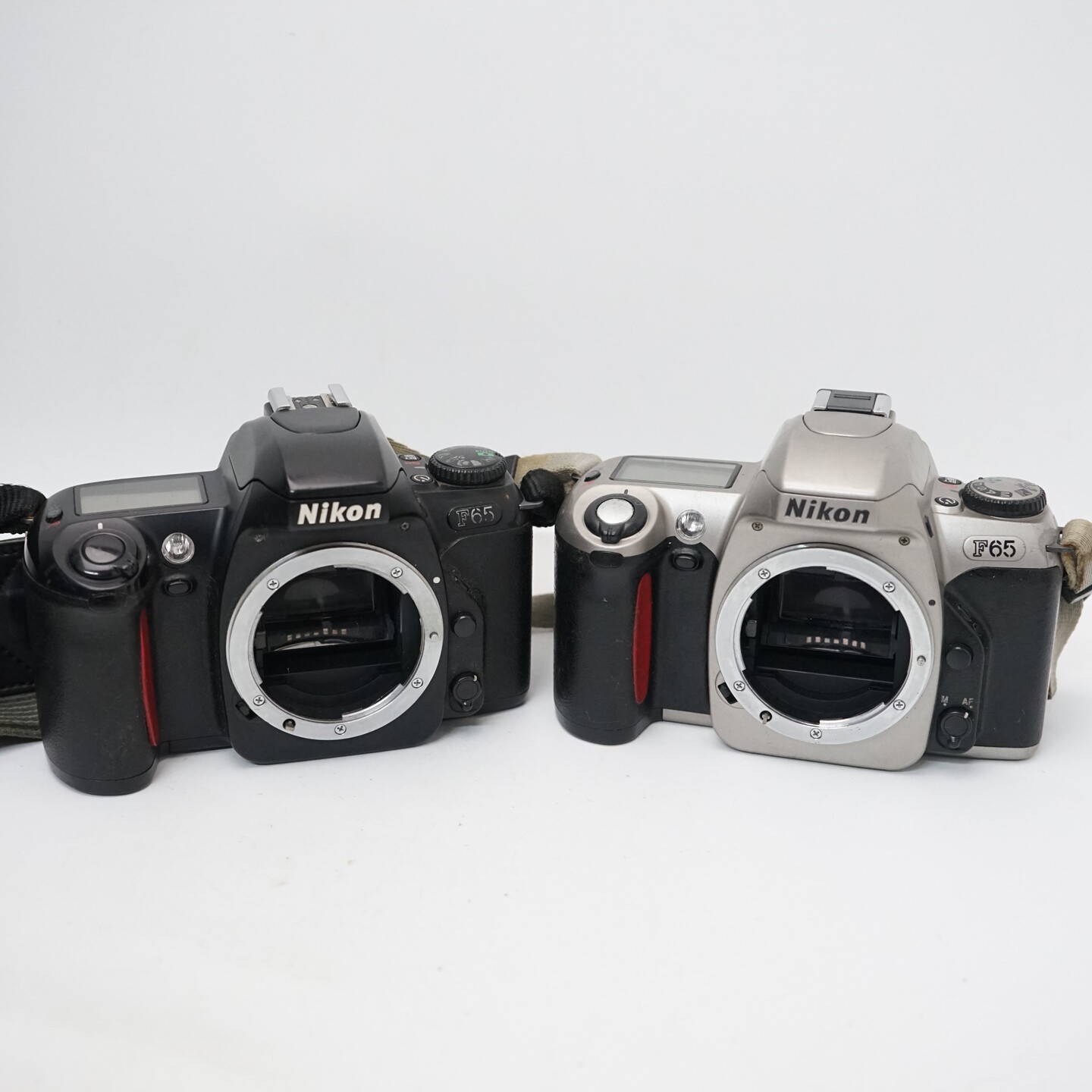 香槟金色 NIKON 尼康 F65 单反机身135胶卷全自动对焦G头专业级AF
