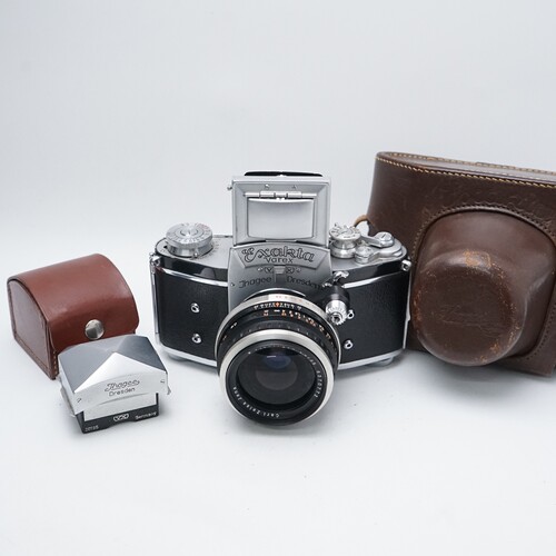 腰平取景器胶片单反相机爱克山泰