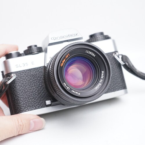 禄来rolleiflex135胶片单反相机