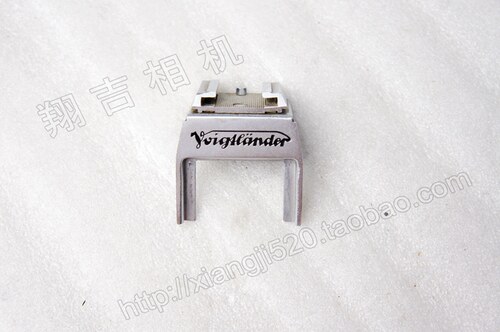 古董 bessamatic 原厂冷靴 闪光灯底座 插座 自由拆卸 热靴金属