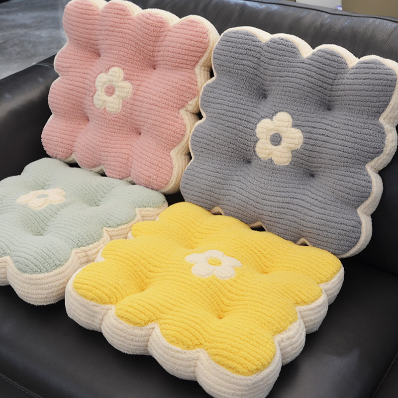 坐垫学生椅垫办公室椅子垫子凳子地板座垫榻榻米宿舍久坐座垫屁垫