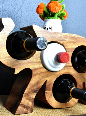 泰国大象红酒架软装饰品