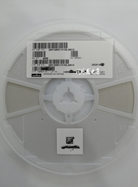 GRM1885C1H182JA01D GRM39 COG 1.8NF 5% 0603 182J 50V  村田