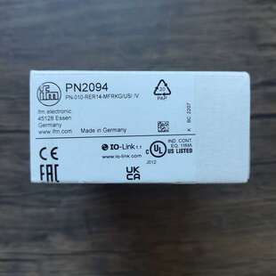议价正品 IFM PN2094 压力感测器 实物拍摄