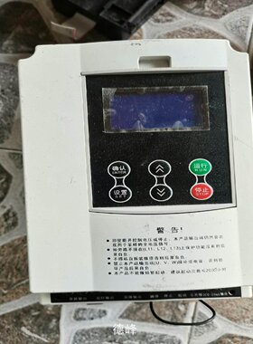 议价德峰75kw广QYDR75KWP软启动器起动报警板