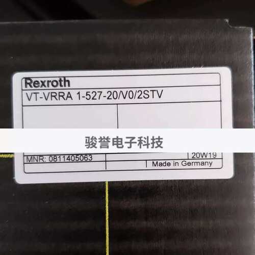 议价放大板0811405063 VT-VRRA1-527-20/V0/2STV拍前请