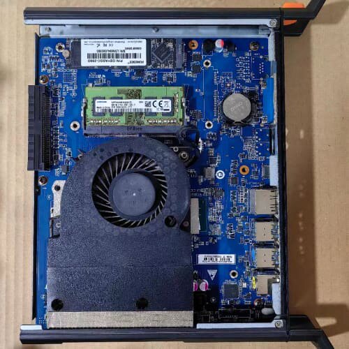 议价希沃教学AllPC模块主板 型号MT41A，大风扇的MT43A两件式主板