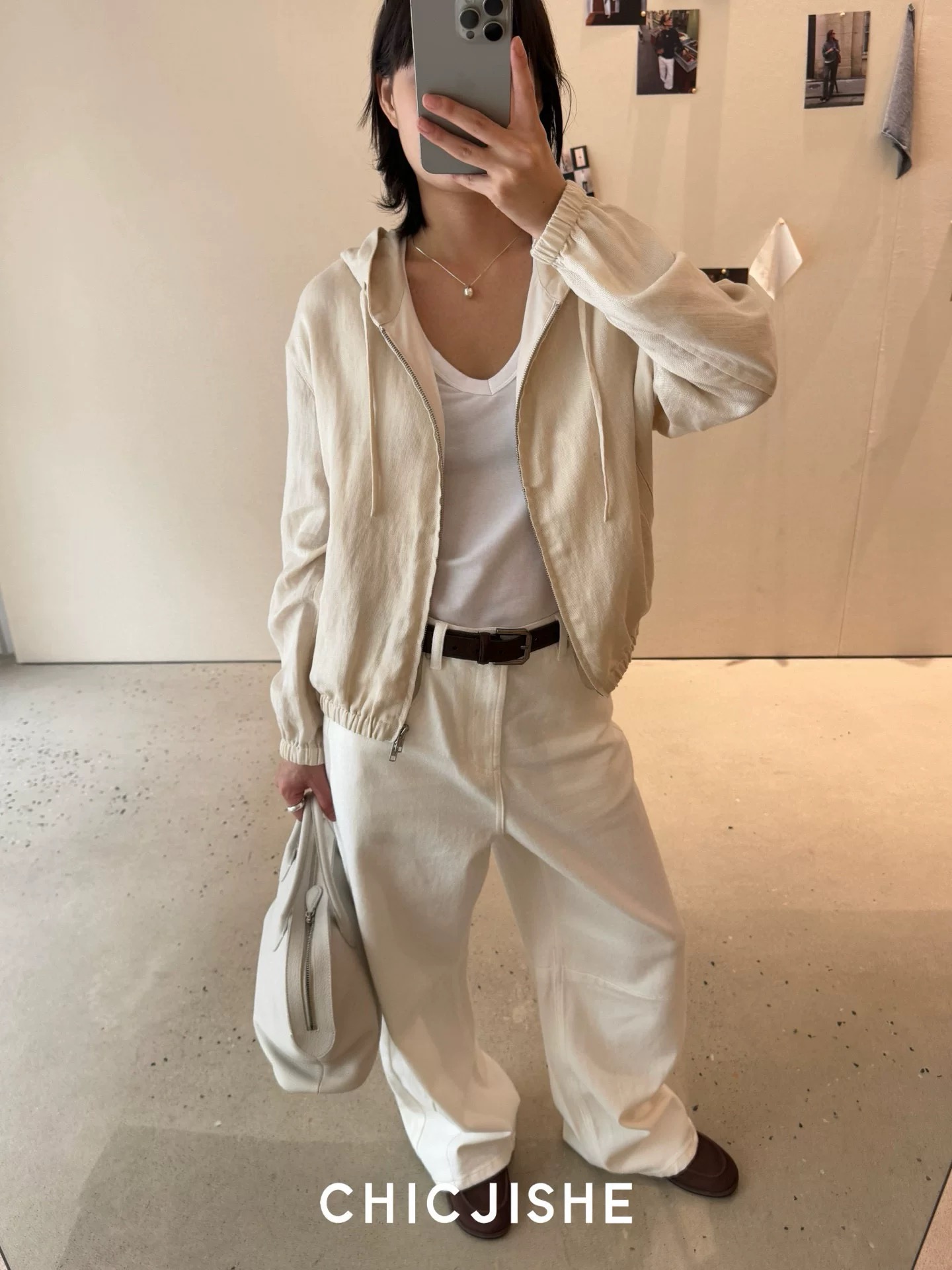 价格私询CHIC JISHE 2025｜秋冬外套上衣裤子毛衣针织合集