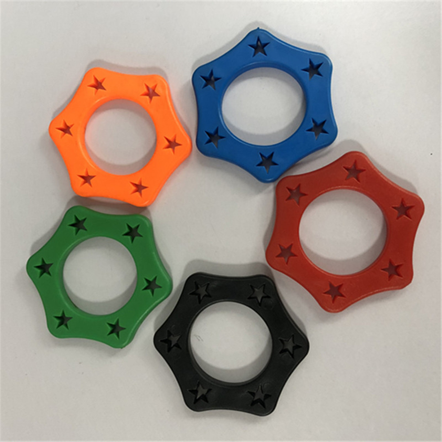 3.2口径舒尔有线话筒专用防滑圈防滚圈话筒保护套无线3.8口径