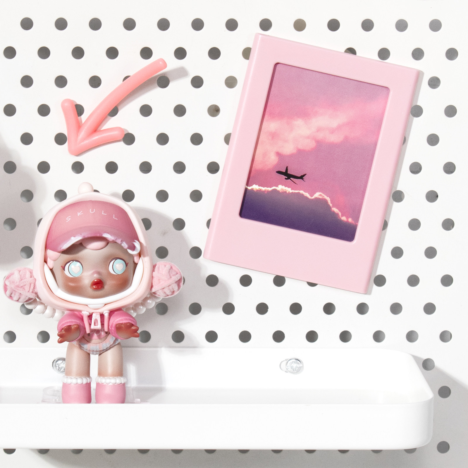 拍立得磁吸相框未默集舍洞洞板配件冰箱磁性贴挂板装饰贴冰箱贴,家居饰品,冰箱贴,淘宝优惠券,粉丝福利购,淘宝优惠卷