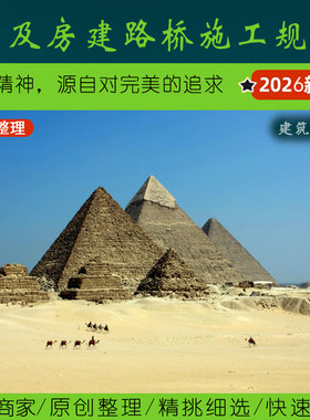 非洲·1.5埃及房建施工路桥规范丨Egypt施工bridge中东construct