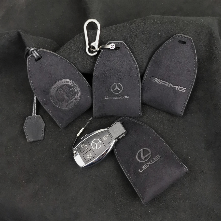 Suitable for Mercedes AMG, Apple Tree, BMW, Audi, Lexus, Volkswagen, R, Toyota, Honda, Jaguar, Key Case