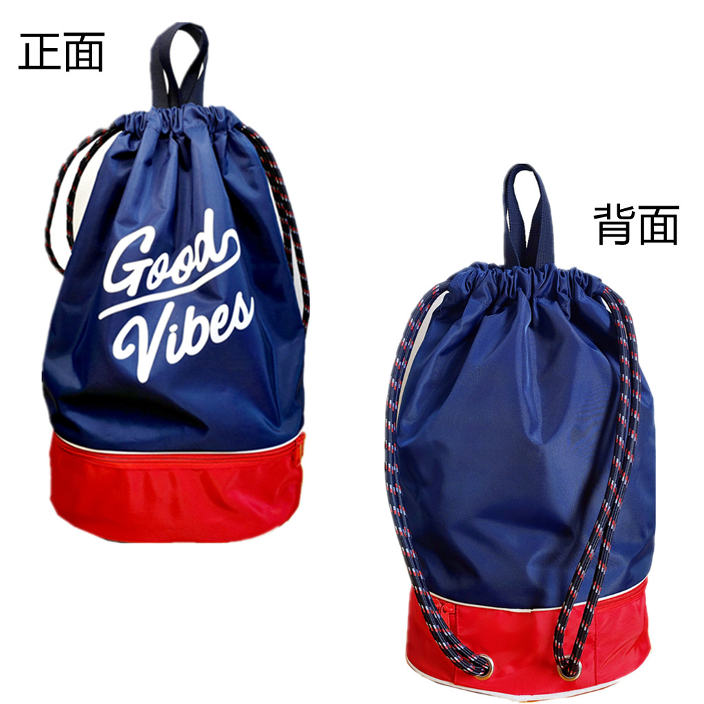 出口品质收口防水干湿分离游泳运动健身培训班舞蹈跆拳道双肩背包