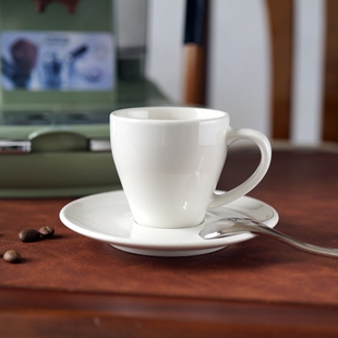 意式浓缩espresso专用小咖啡杯小型迷你陶瓷咖啡杯碟60-100ml杯碟