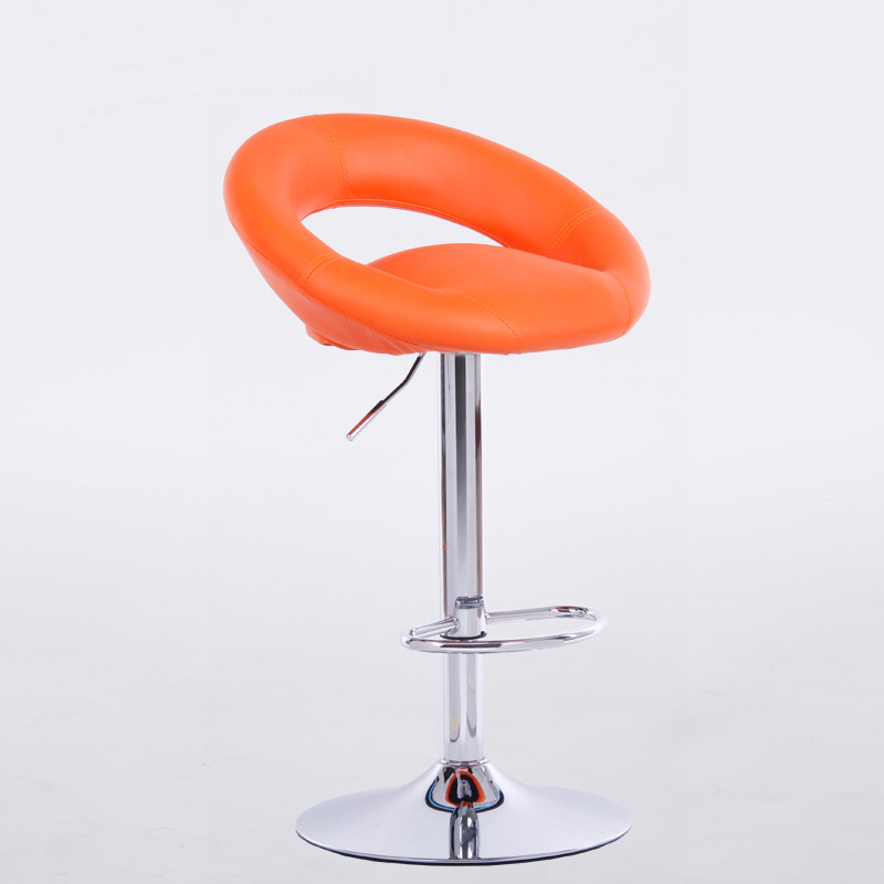 皮质酒吧椅 简约吧椅前台靠背收银椅高脚凳吧凳 升降吧台椅|msdalam kategori Perniagaan/perabot pejabat, perabot pejabat, Kerusi Pejabat, kerusi penerimaan/Barstool - dari Buy2taobao.com untuk memberikan perkhidmatan ejen Taobao profesional membeli