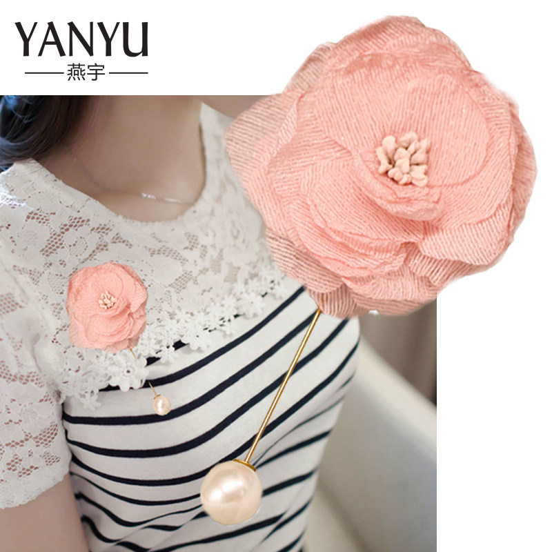 Broche femme en Fils de soie - Ref 1187616 Image 3