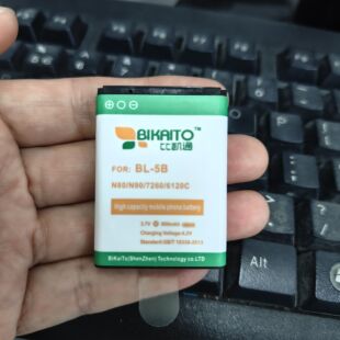 原装BL-5B锂电池插卡小音箱电板BL5B电池收音机电池点菜宝电池