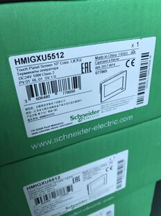 施耐德触摸屏HMIGXU5512现货新品人机界面HMISTU855.HMIGTO4310新