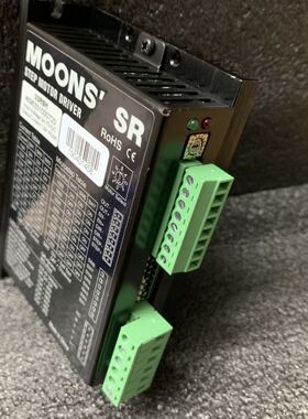 Moons鸣志三相驱动器：型号3SR8H低压驱动器24-75VDC现货Y3SSR8新