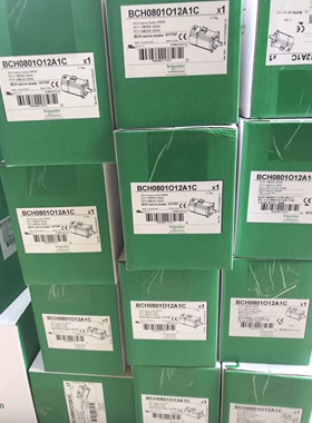 施耐德伺服400W电机：BCH0801O12A1C新品现货新品