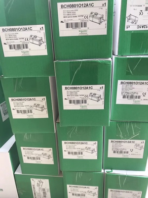 施耐德伺服400W电机：BCH0801O12A1C新品现货新品