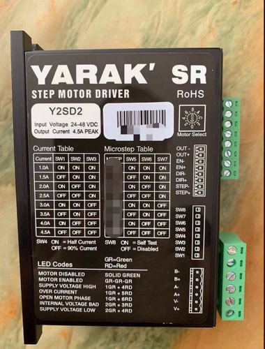 原厂信浓YARAK步进驱动器:新品现货Y2SSR4/Y2SD2等专拍链接伺服器