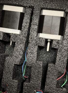 鸣志MOONS步进电机42电机信AM17HD6426-06N现货引线4线48.3长新品