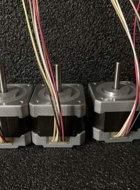 信浓步进电机SST42D2120电机42电机38长6线轴长24现货新品