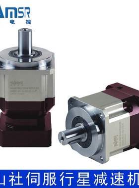 日本山社SAMSR精密伺服行星减速机定制1:3-1:100减速比类别可选新