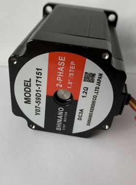 信浓新款步进电机Y07-59D1-17151系列专拍链接全新现货新品