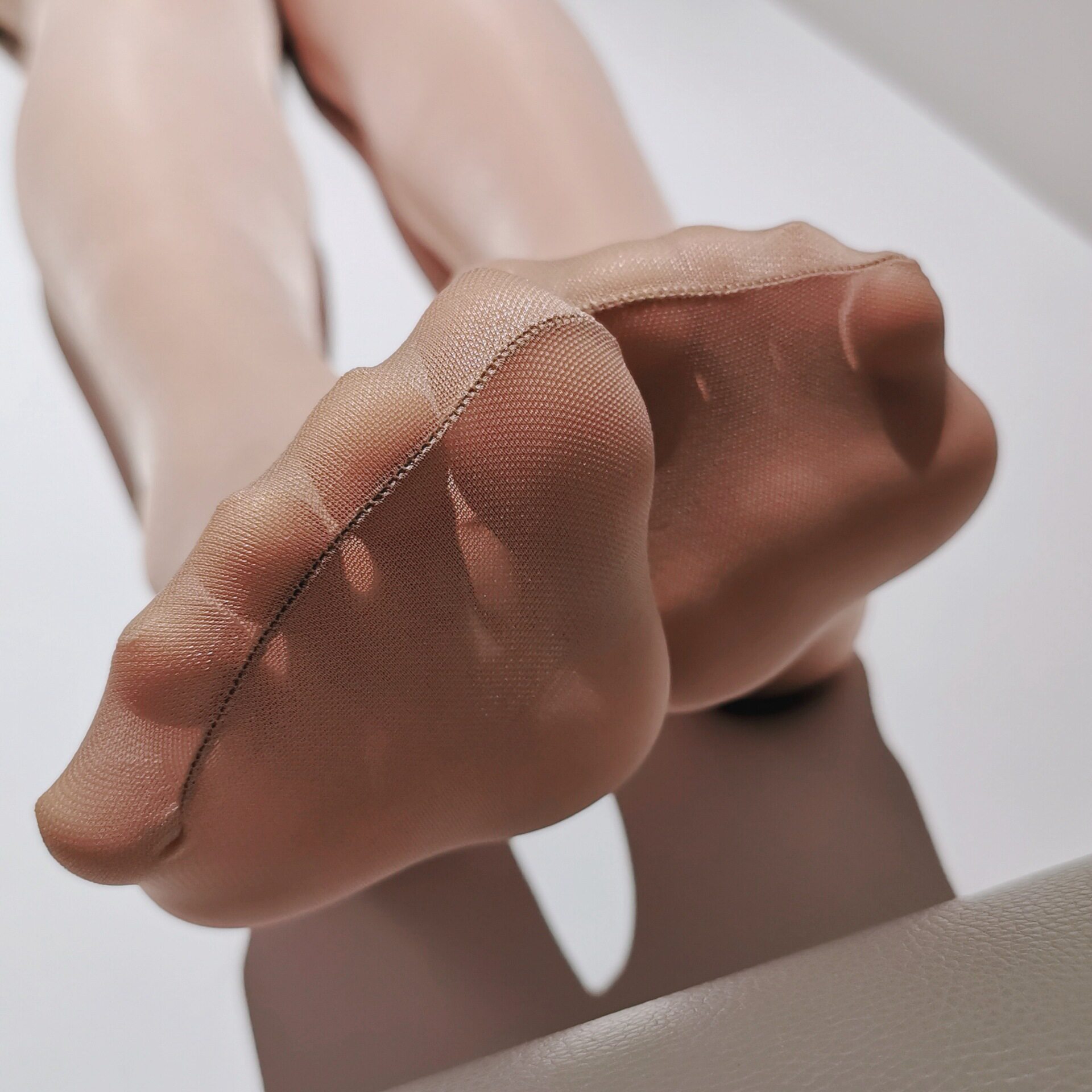 丹吉娅30D丝袜连裤袜春秋薄款显瘦打底袜大码脚尖加固超薄