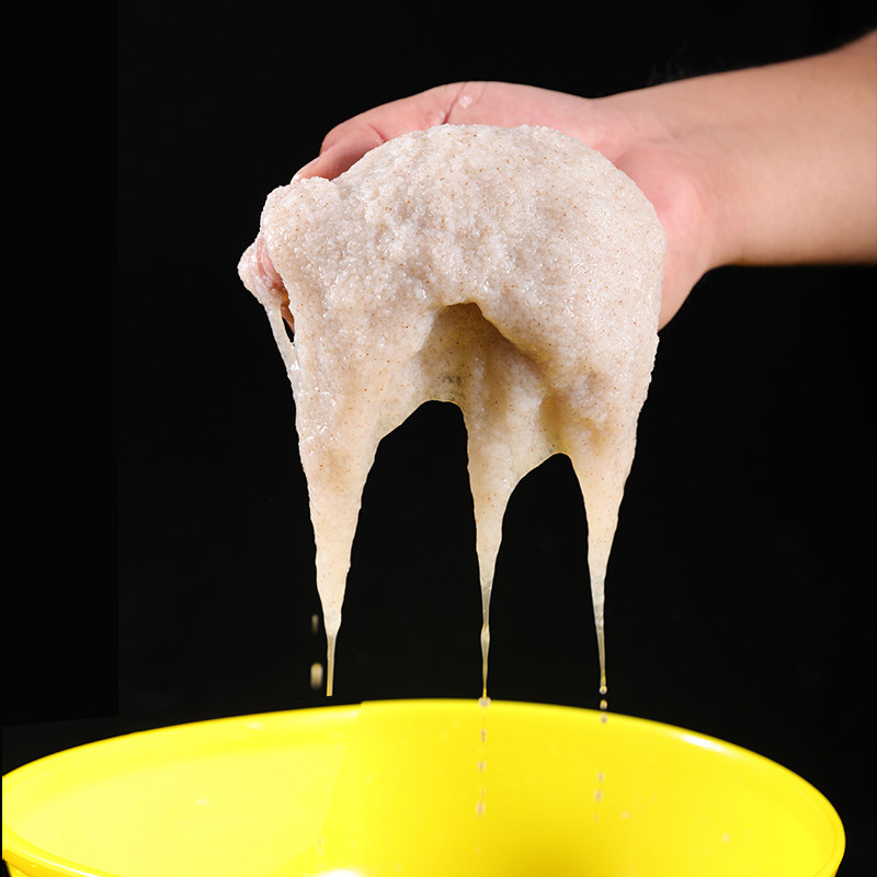 小浪花水母状态粉鱼饵拉丝粉回锅鱼克星罗非水拉饵昆布丝野钓饵料