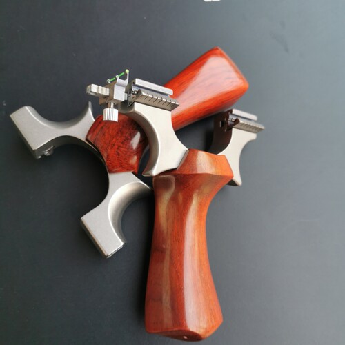 钛合金弹弓荣耀米奇精准