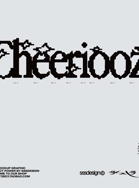 潮流亚文化星星艺术复古磨损像素边缘PROCREATE英文PS字体安装包