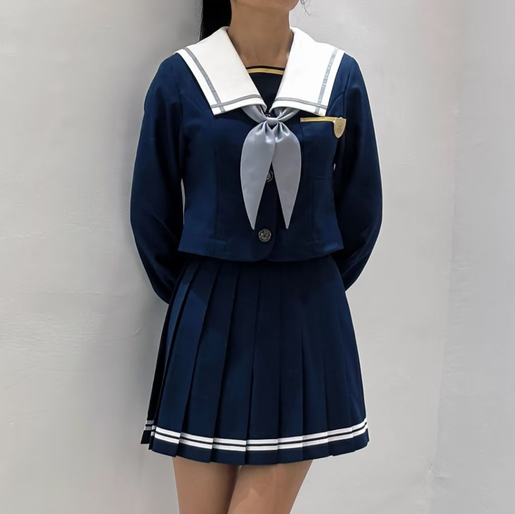 定制动漫月之森丰川祥子长崎素世若叶睦cos服jk制服水手服百褶裙