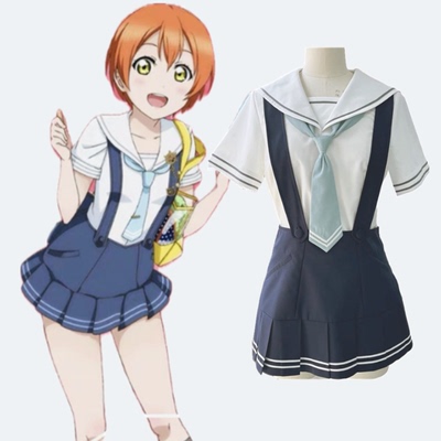 川井lovelive星空凛套装COS漫展