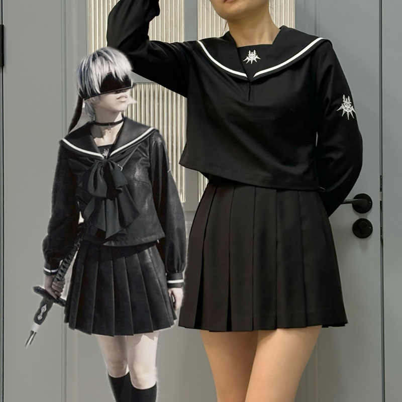 川井动漫COS少女寄叶-9号套装
